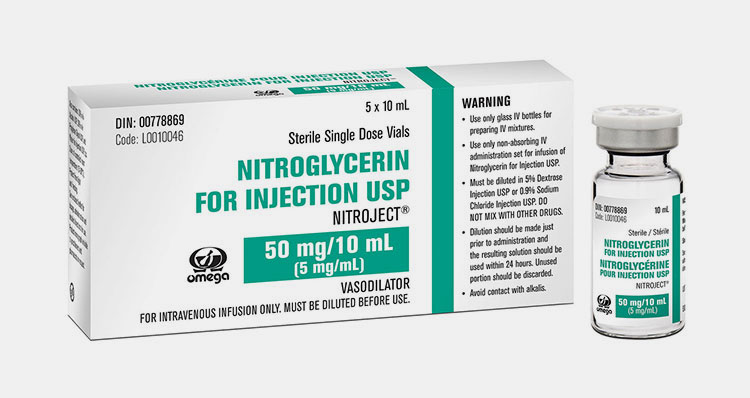 nitroglycerin injection