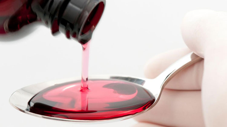 oral medication in liquid