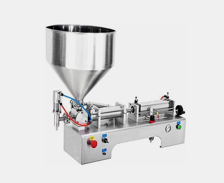 Manual syrup filling machine