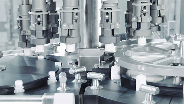 Bottles Conveying