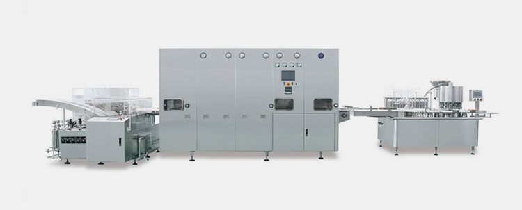 Production Line of Vitamin C Syrup Filling Machine
