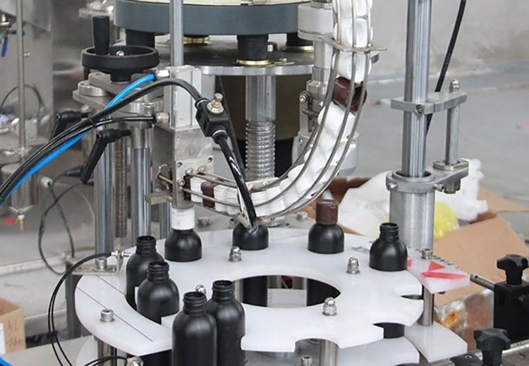 The Vitamin C Syrup Filling Machine Working Steps
