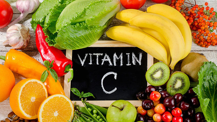 Vitamin C-enriched fruits & vegetables