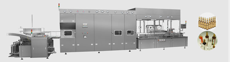 Diagram of washing sterilizing