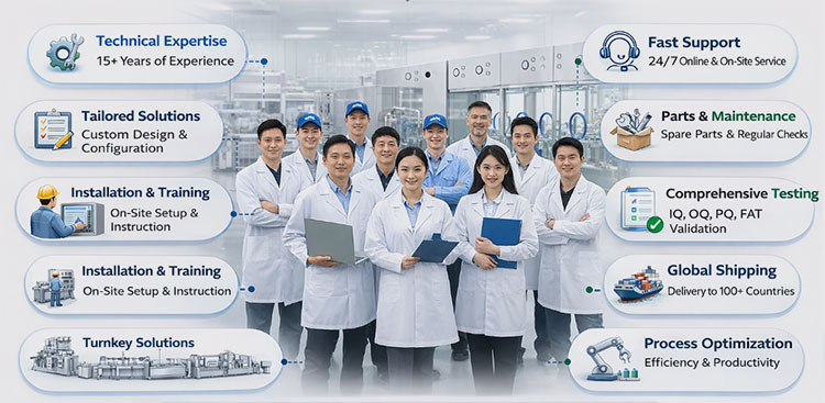 Engineering and Support Team