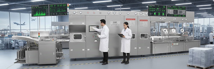 Quality control and GMP validation