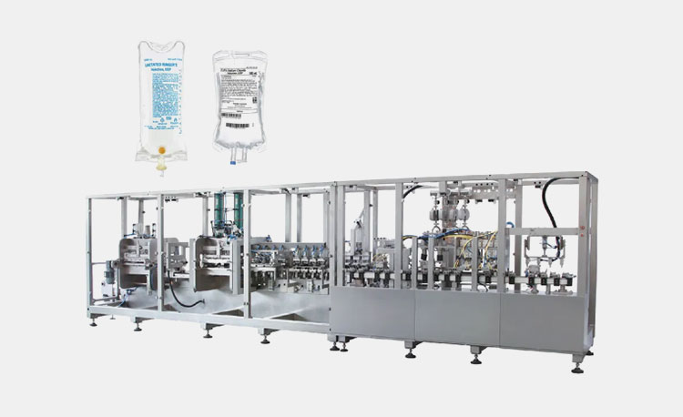 Soft Bag IV Solution Production Line Overview
