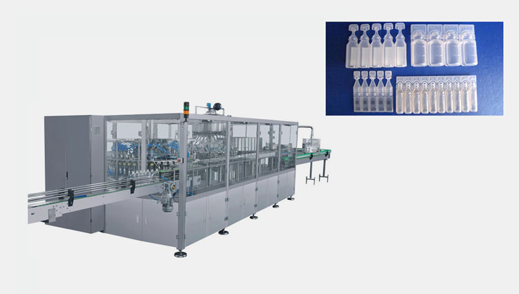 Aseptic BFS Machine for SVP