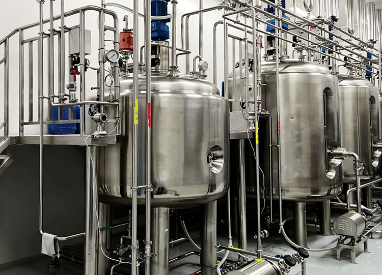 Automatic CIP SIP cleaning process