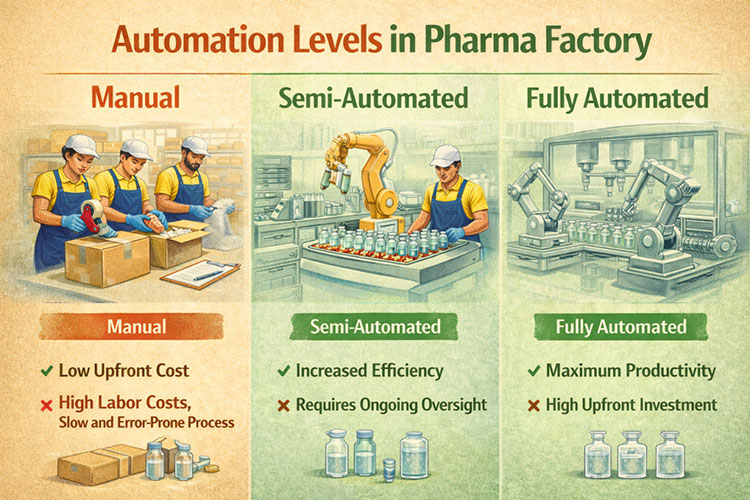 Automation Levels