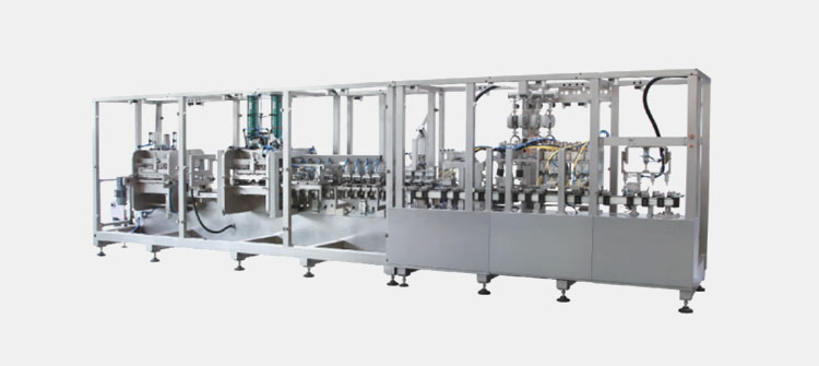 BFS and Non-PVC Soft Bag Machine