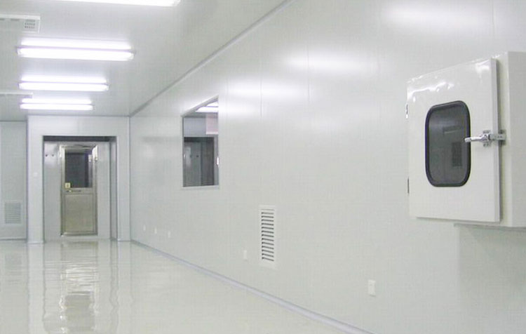 BFS machinery saving cleanroom space