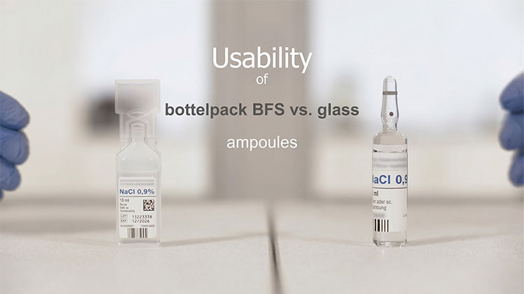 BFS plastic vs glass vials