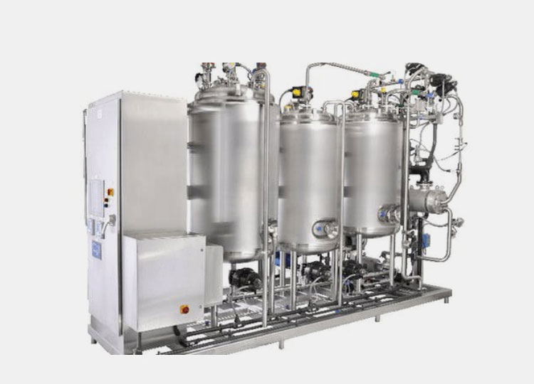 Cleaning in Place CIP System