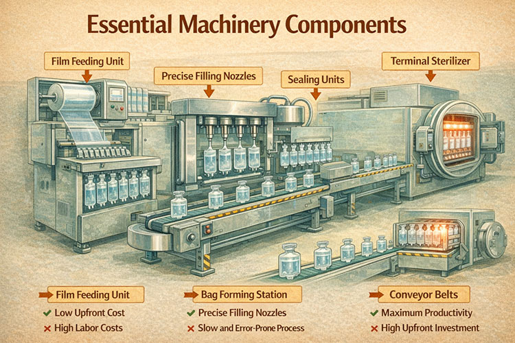 Essential Machinery Components