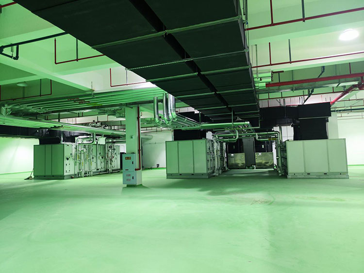 HVAC and BMS Cleanroom Control