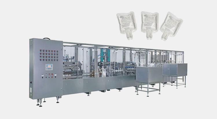 IV bag filling machine accuracy