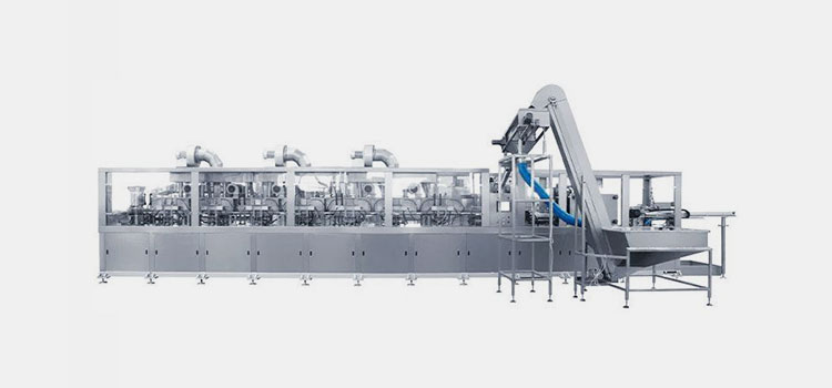 Integrating BFS machinery cleanroom space