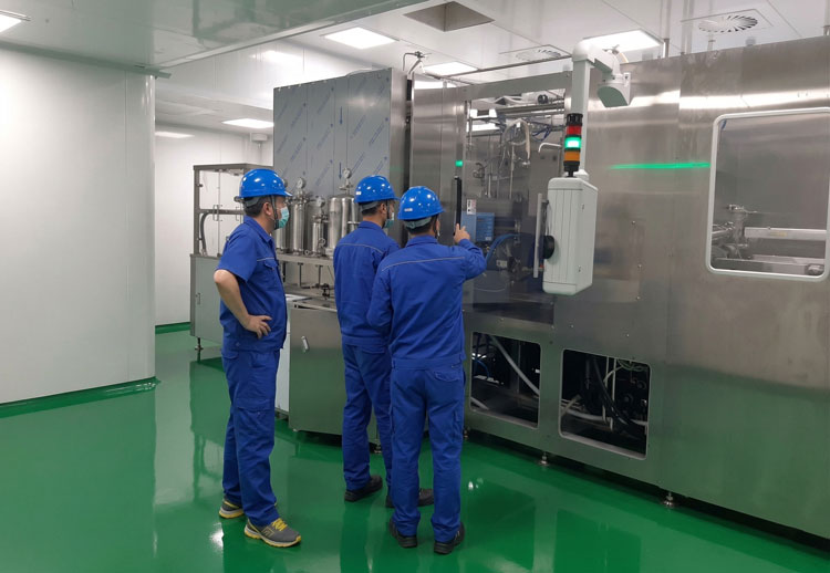 Maintenance Rules for Aseptic BFS Machine