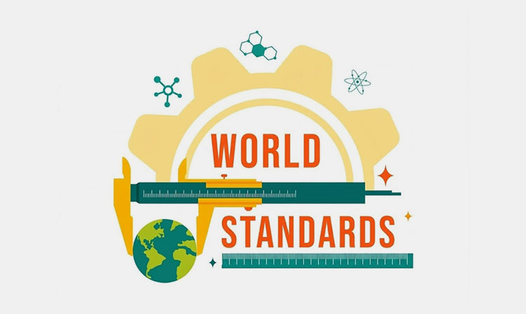 Meet the global standards