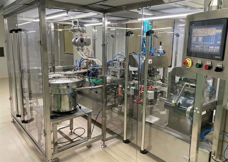 SRD machine PLC screen