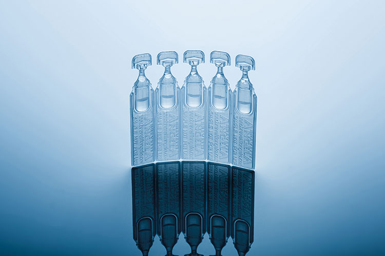 SVP and Eye Drop Packaging