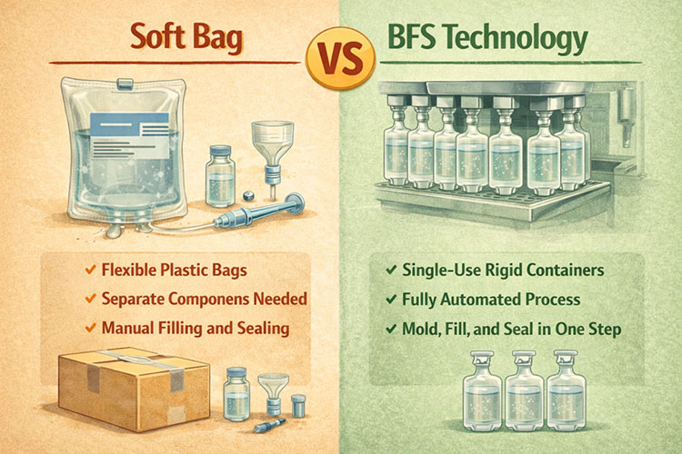 Soft Bag vs BFS Technology
