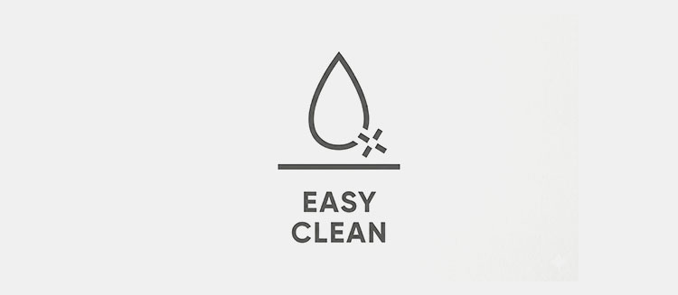 Easy Cleaning