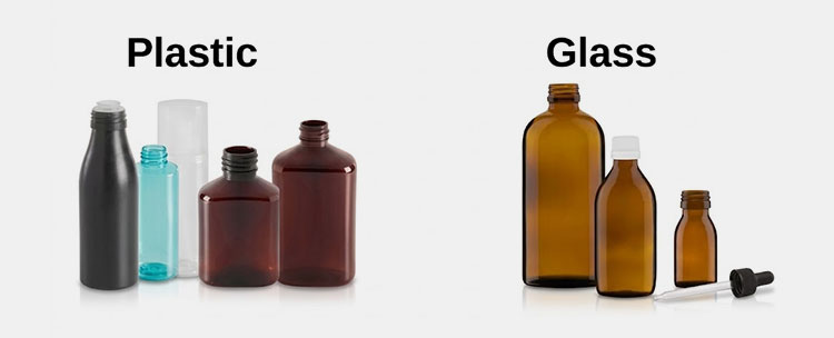 Glass and plastic bottle handling challenges