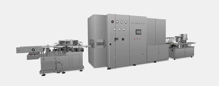 Gmp compliant syrup production line