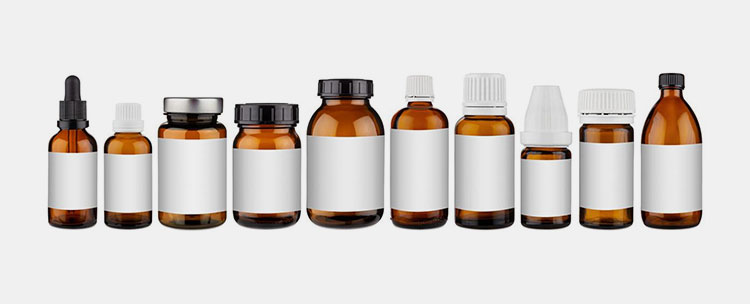 Labeling Thick Bottles