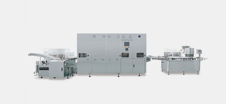 Optimized oral liquid production line