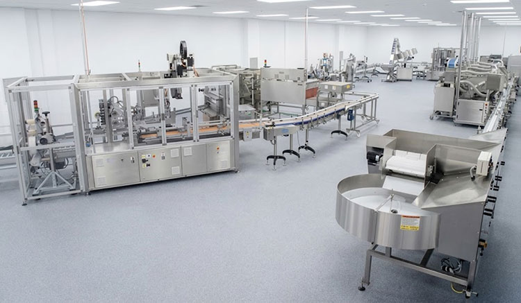 Production line layout and integration