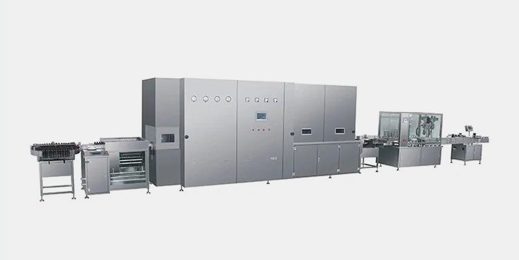 Syrup filling production line