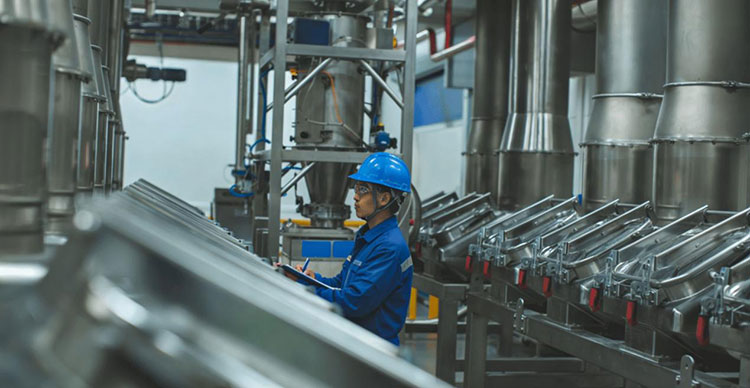 TCM factory environmental control and safety systems