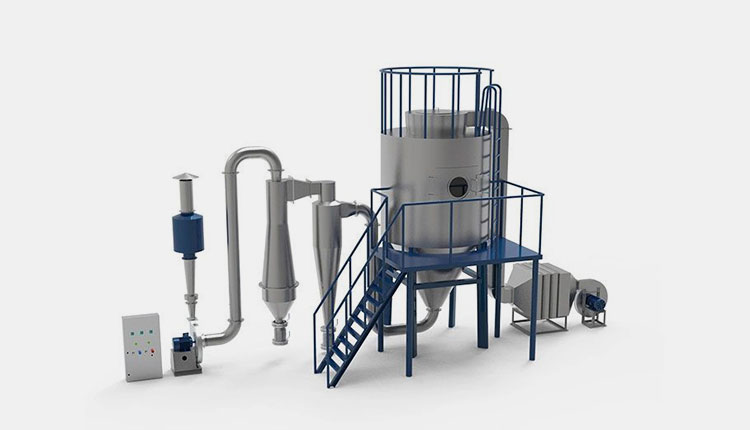 centrifugal spray dryer machine