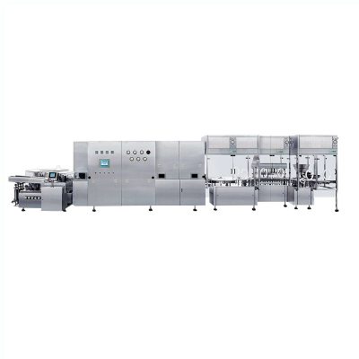 High Output Aseptic Liquid Vial Production Line