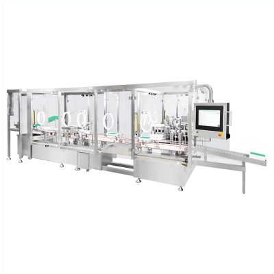 Highly Accurate Pre Filled Syringe Production Line