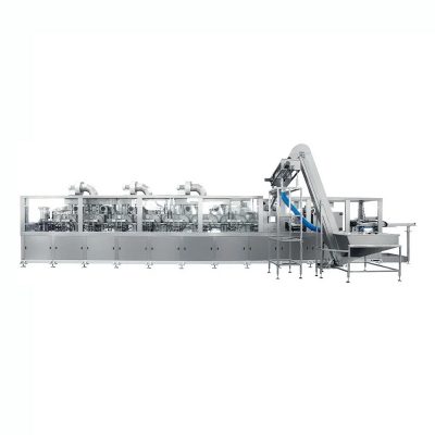 Plastic Bottle BFS(Blow Fill Seal)Machine LVP (large volume parenteral) Production Line