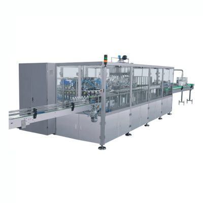 Plastic ampoule BFS(Below Fill Seal)Machine SVP (small volume parenteral) Production Line-1