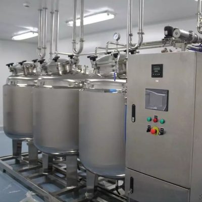 Stainless Steel Automatic On-site Cleaning System CIP Cleaning System