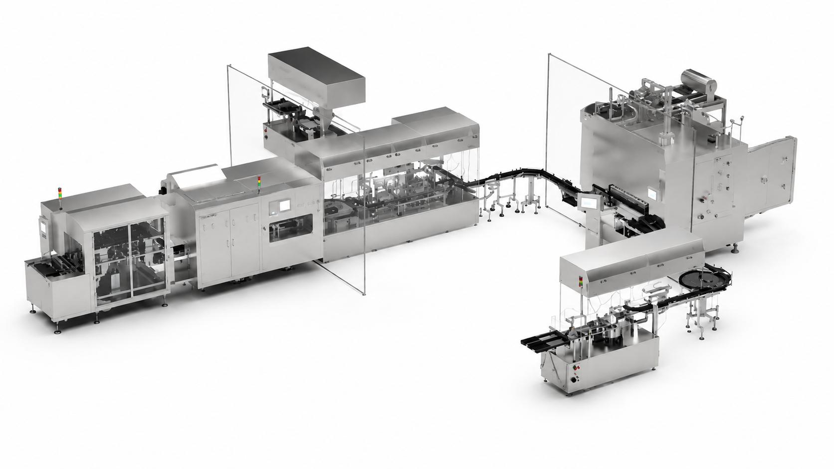 Lyophilizer Integrated Production Line