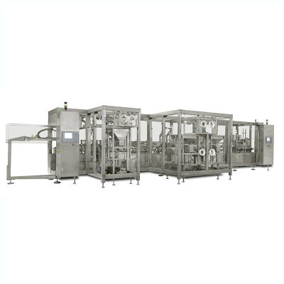 Medical Injection Bottle BFS Production Line