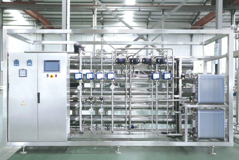 Pharmaceutical Purified Water Treatment System with CE Certificate-1