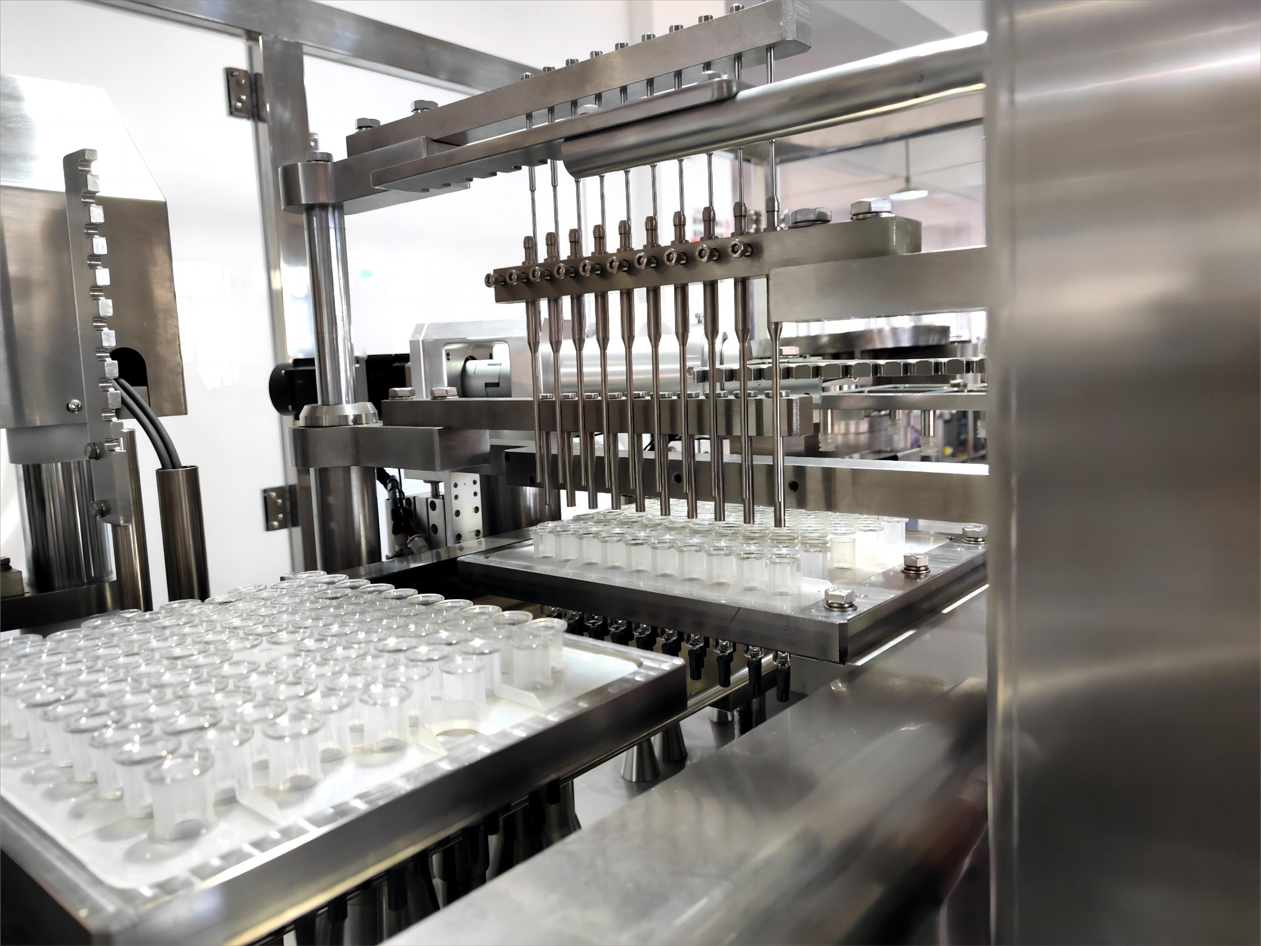 APK-GZB1000 Prefilled Syringe High Speed Filling Production Line details 2