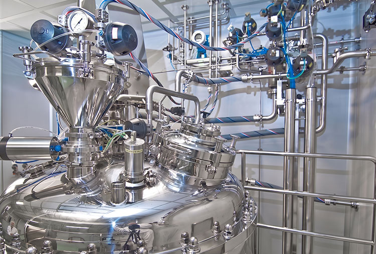 Sanitary-stainless-steel-reaction