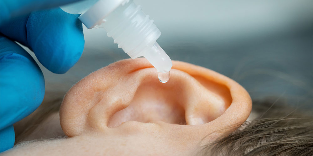 Boric Acid Ear Drops Manufacturing