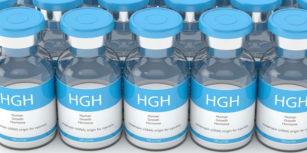 Growth Hormone Vial