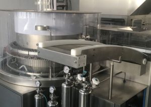 Ampoule Filling Line Detail picture