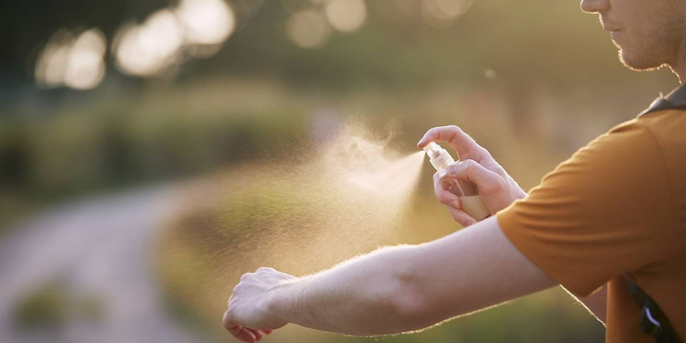 Insect Repellent Deet Spray